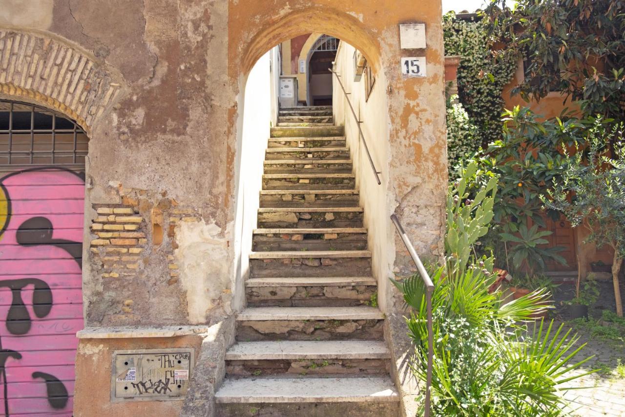Casa Indipendente A Trastevere Róma Kültér fotó